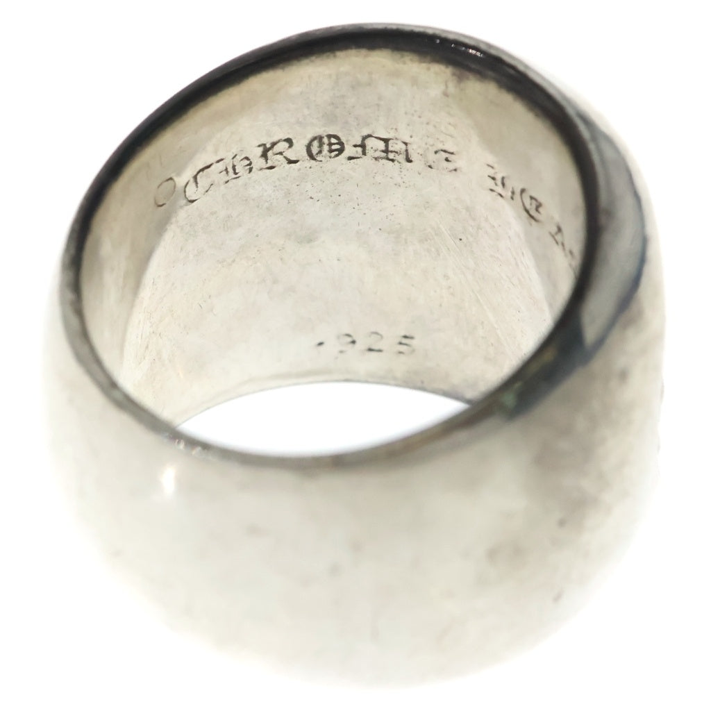 CHROME HEARTS(クロムハーツ) CLSSC OVAL STAR クラシックオーバルスター リング シルバー BCA341