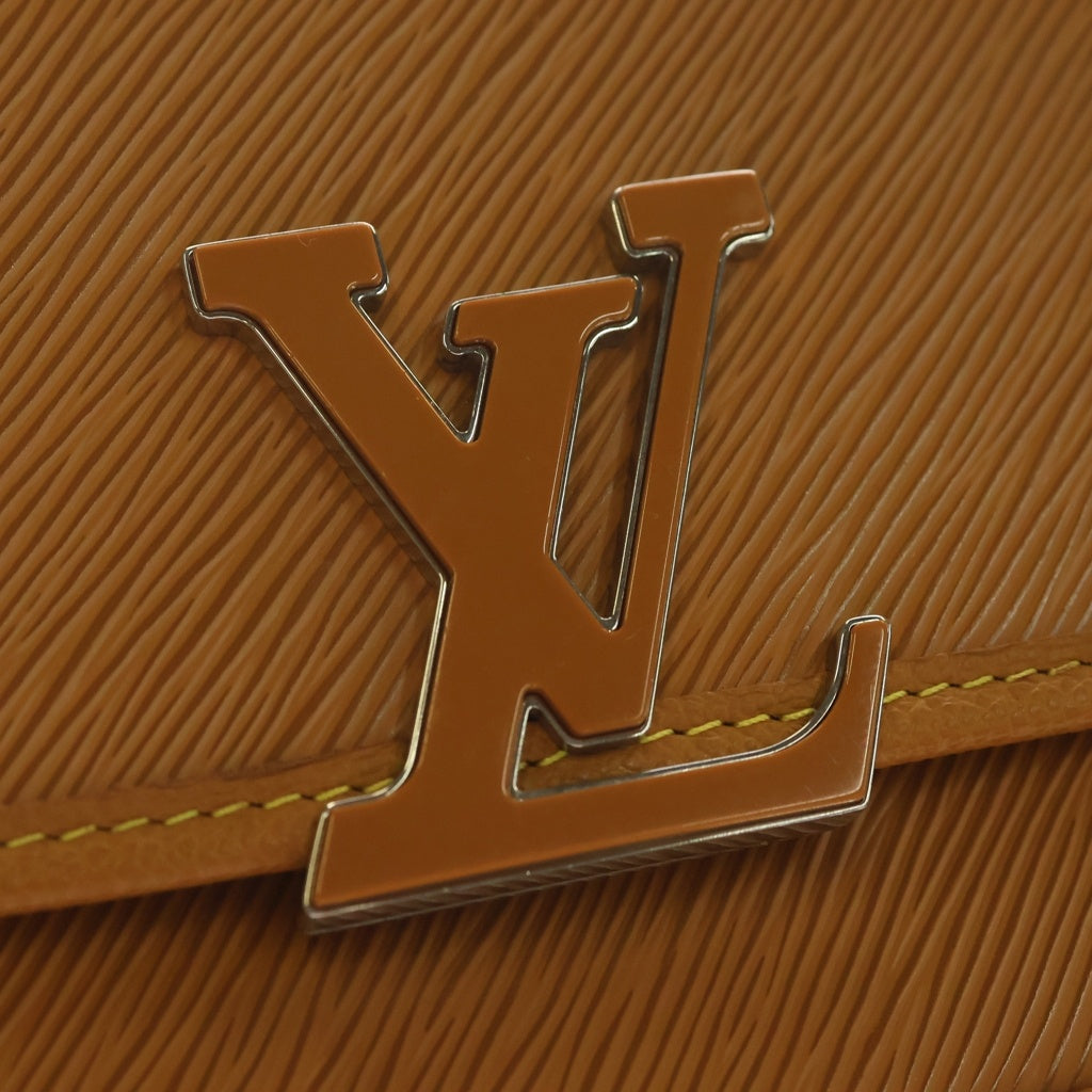 LOUIS VUITTON(ルイヴィトン) エピ ビュシNM 2WAY レザー LVロゴ金具 ショルダーバッグ ブラウン M59459 レディース