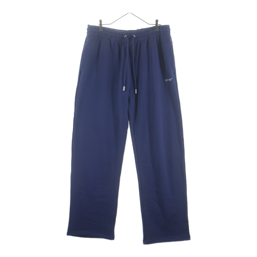 OFF-WHITE(オフホワイト) WINDY ARROW SWEATPANT ウィンディ アロー イージースウェットパンツ ネイビー 44MCH054G5F00A4901