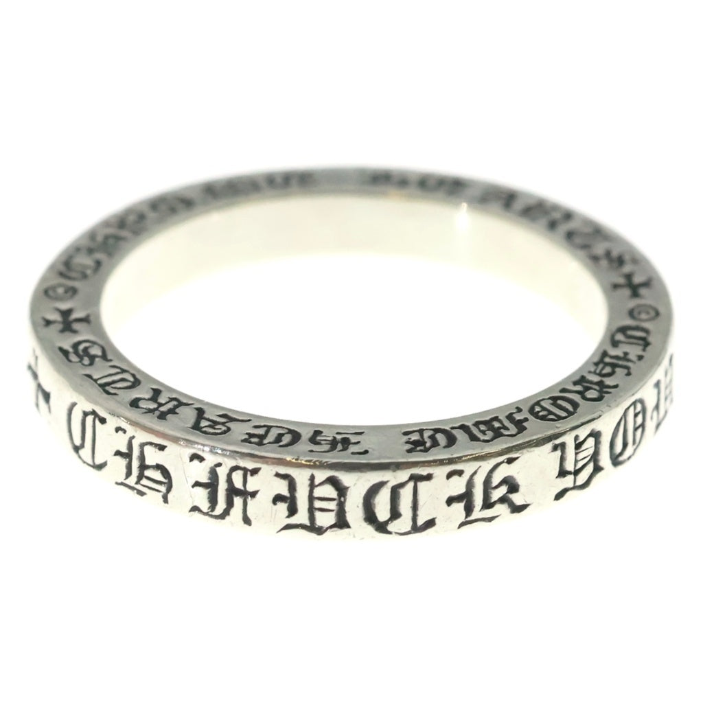 CHROME HEARTS(クロムハーツ) 3mm SPACER FUCKYOU 3mm スペーサー ファックユー リング シルバーBCA333
