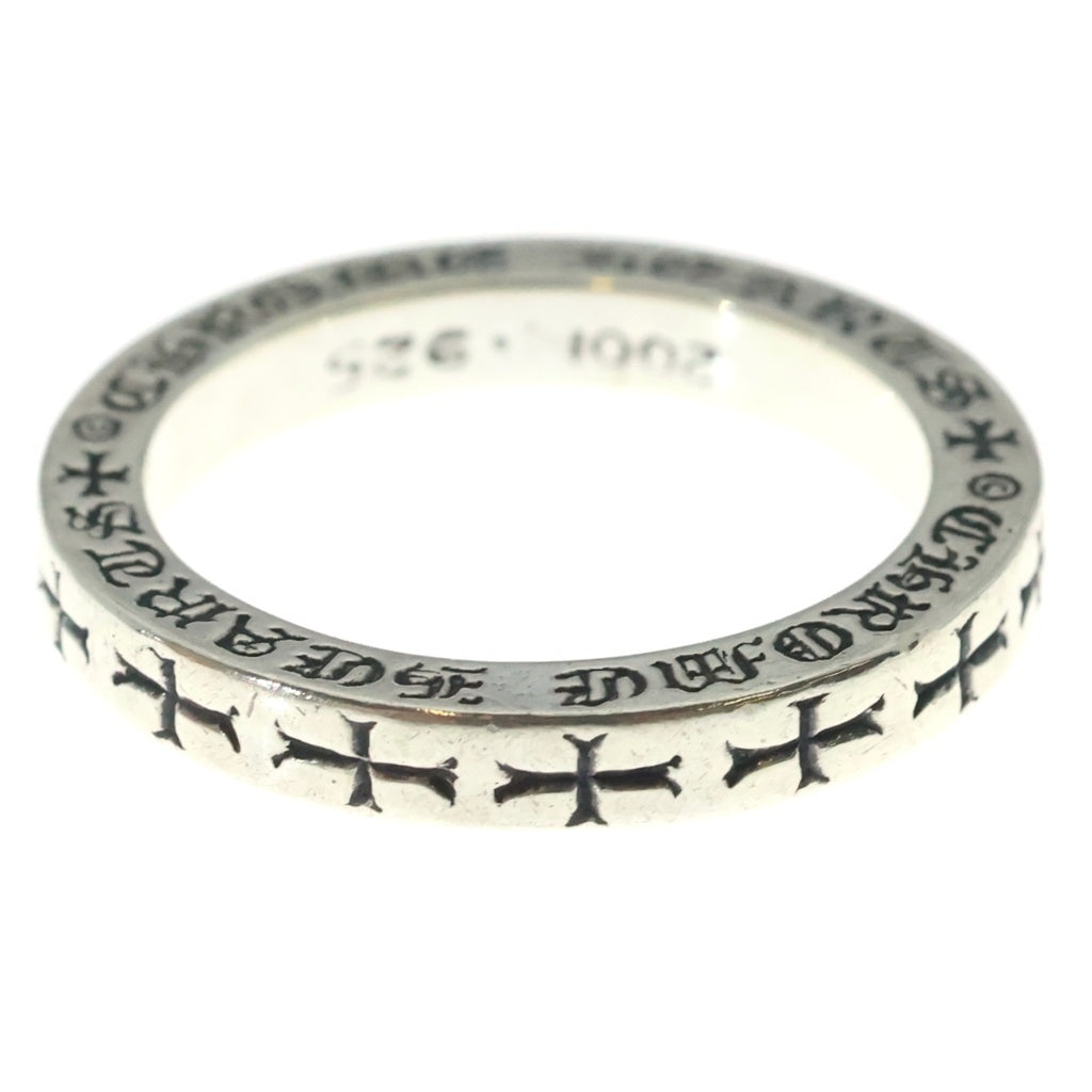 CHROME HEARTS(クロムハーツ) 3mm SPACER FUCKYOU 3mm スペーサー ファックユー リング シルバーBCA333
