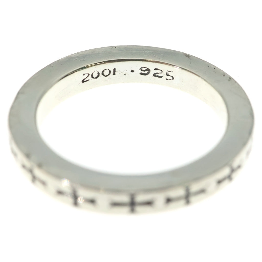 CHROME HEARTS(クロムハーツ) 3mm SPACER FUCKYOU 3mm スペーサー ファックユー リング シルバーBCA333