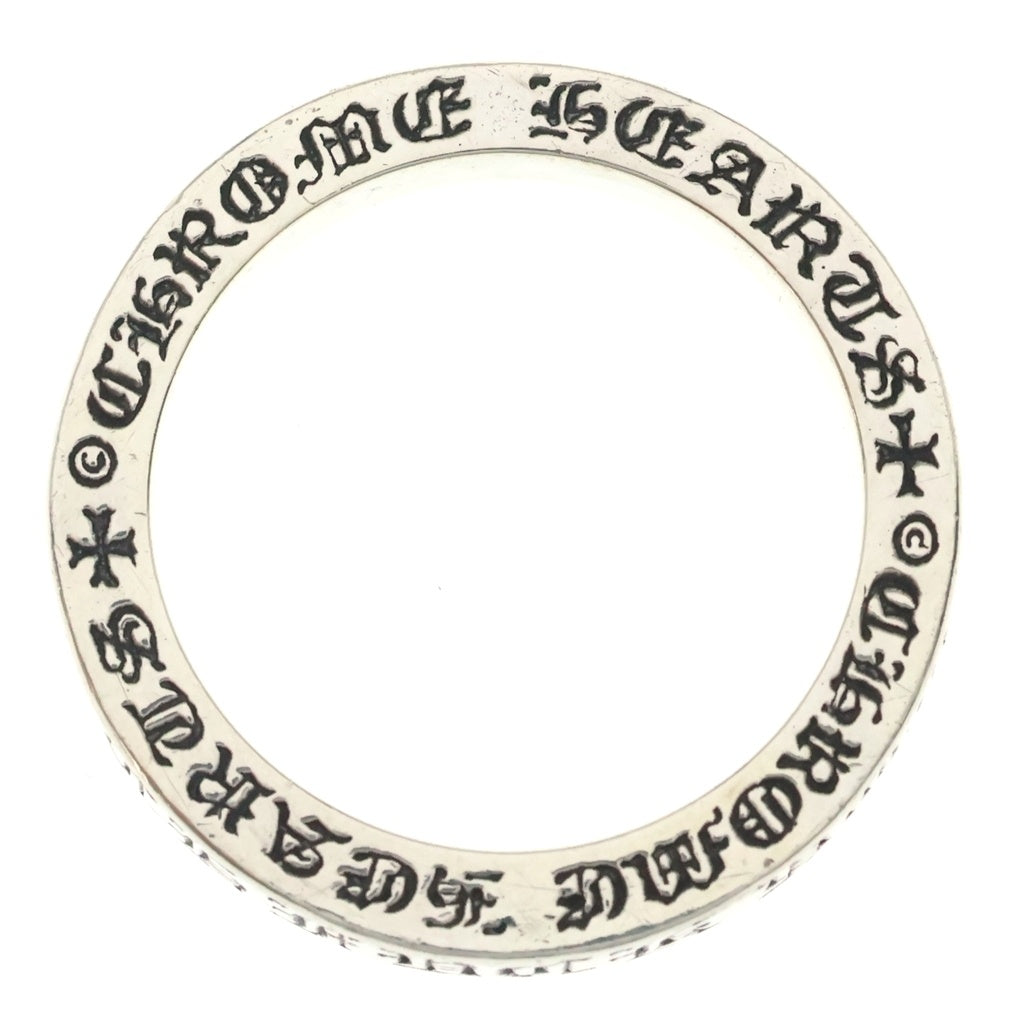 CHROME HEARTS(クロムハーツ) 3mm SPACER FUCKYOU 3mm スペーサー ファックユー リング シルバーBCA333