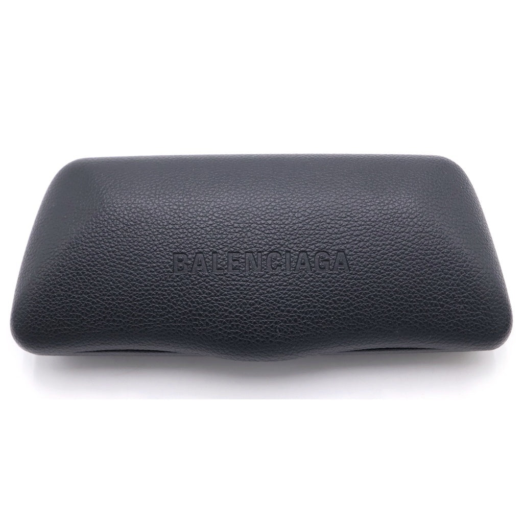 BALENCIAGA(バレンシアガ) BBロゴ スクエアフレーム サングラス メガネ グレー BB0081S