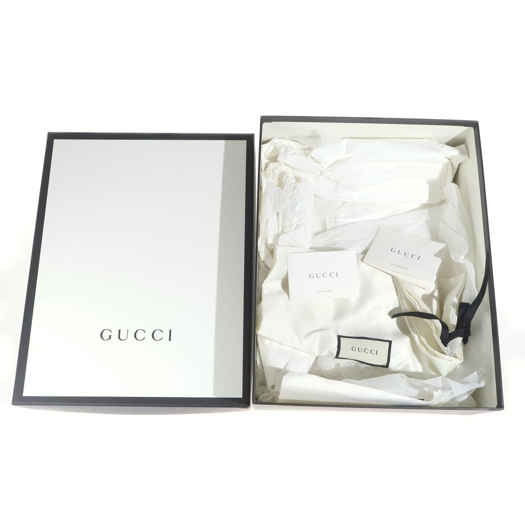 GUCCI(グッチ) ラグソール ホースビット コインローファー ホワイト 576334