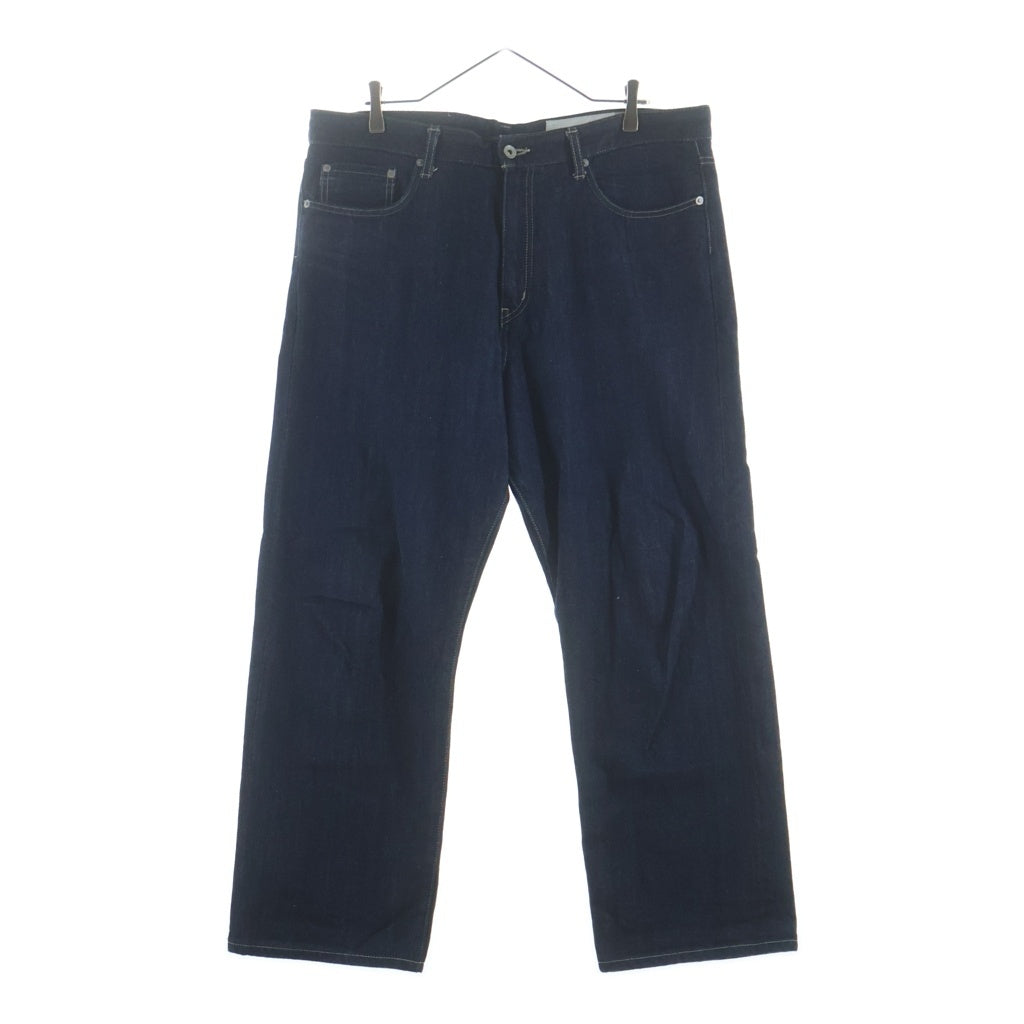 NEIGHBORHOOD(ネイバーフッド) 25AW RIGID DENIM DP BASIC PANTS リジッド ベーシック テーパード ジップフライ デニムパンツ ジーンズ インディゴ 252XBNH-PTM02