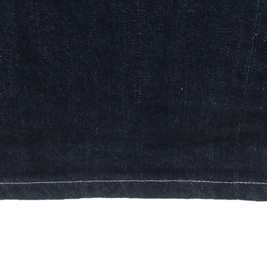 NEIGHBORHOOD(ネイバーフッド) 25AW RIGID DENIM DP BASIC PANTS リジッド ベーシック テーパード ジップフライ デニムパンツ ジーンズ インディゴ 252XBNH-PTM02
