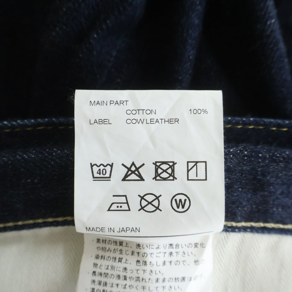 NEIGHBORHOOD(ネイバーフッド) 25AW RIGID DENIM DP BASIC PANTS リジッド ベーシック テーパード ジップフライ デニムパンツ ジーンズ インディゴ 252XBNH-PTM02