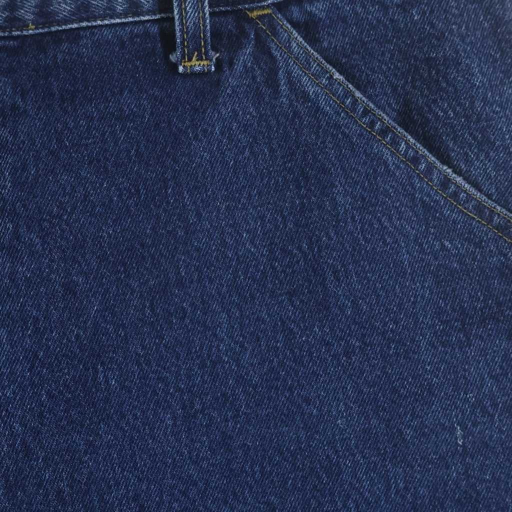 Carhartt WIP(カーハート ダブリューアイピー) 24AW SINGLE KNEE PANT シングルニー マルチポケット ワーク デニムパンツ インディゴ I032024
