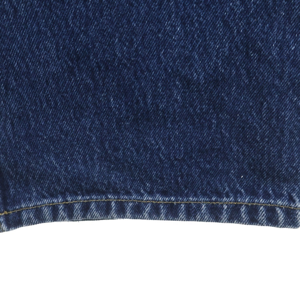 Carhartt WIP(カーハート ダブリューアイピー) 24AW SINGLE KNEE PANT シングルニー マルチポケット ワーク デニムパンツ インディゴ I032024