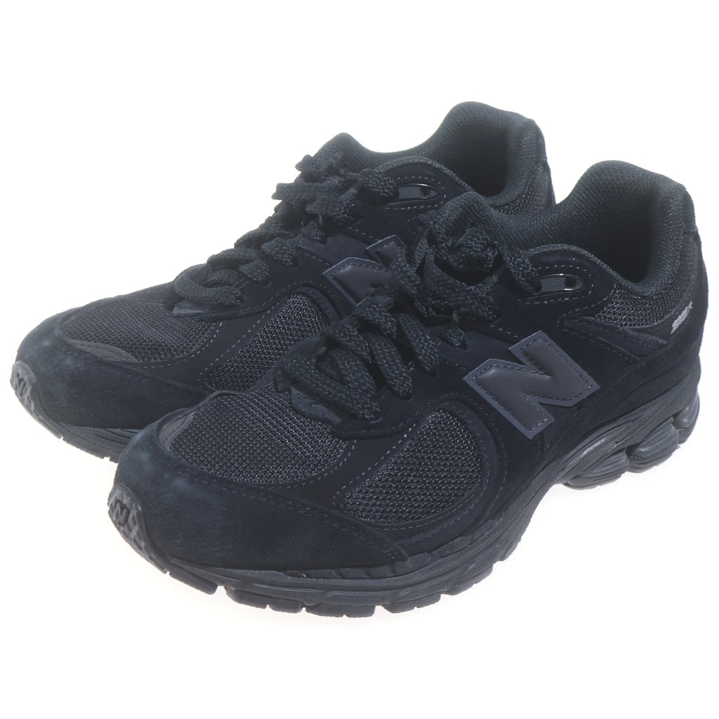 New Balance(ニューバランス) U990IA6 スエード メッシュ ローカットスニーカー レディース ブラック US6/24cm