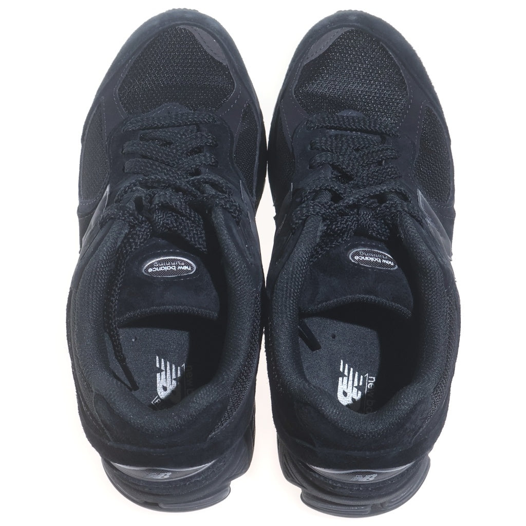 New Balance(ニューバランス) U990IA6 スエード メッシュ ローカットスニーカー レディース ブラック US6/24cm