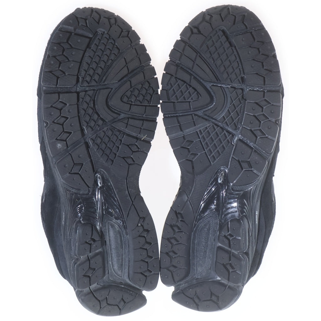 New Balance(ニューバランス) U990IA6 スエード メッシュ ローカットスニーカー レディース ブラック US6/24cm