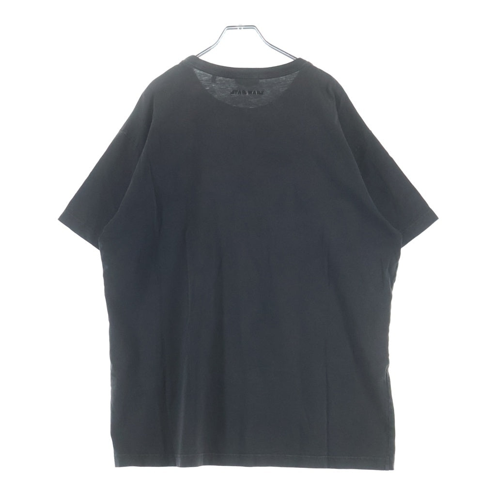 KITH(キス) 23SS ×STAR WARS EMPEROR VINTAGE TEE スターウォーズ エンペラー ヴィンテージ クルーネック半袖Tシャツ カットソー ブラック KHM031019