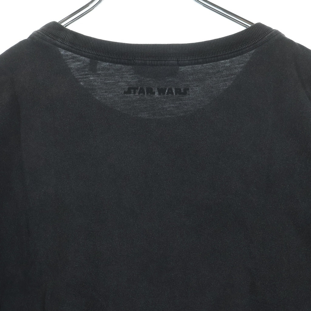 KITH(キス) 23SS ×STAR WARS EMPEROR VINTAGE TEE スターウォーズ エンペラー ヴィンテージ クルーネック半袖Tシャツ カットソー ブラック KHM031019