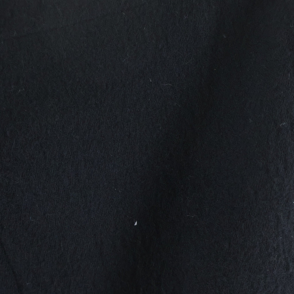 Yohji Yamamoto POUR HOMME(ヨウジヤマモト プールオム) 04SS WOOL WRAP SKIRT ウールラップスカート ブラック HZ-S02-121 HZ-S02-121