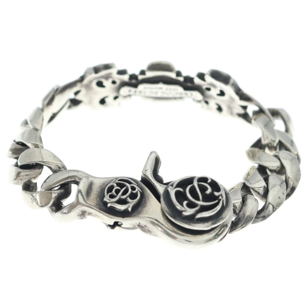 CHROME HEARTS(クロムハーツ) FILIGLEE I LINK フィリグリー Iリンク クリップブレスレット シルバー