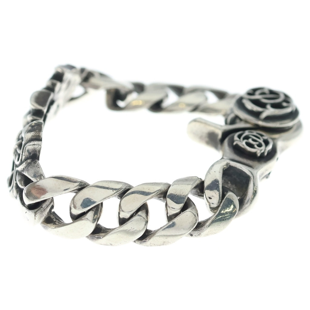CHROME HEARTS(クロムハーツ) FILIGLEE I LINK フィリグリー Iリンク クリップブレスレット シルバー