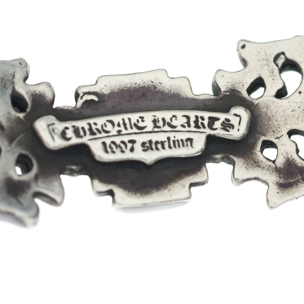 CHROME HEARTS(クロムハーツ) FILIGLEE I LINK フィリグリー Iリンク クリップブレスレット シルバー