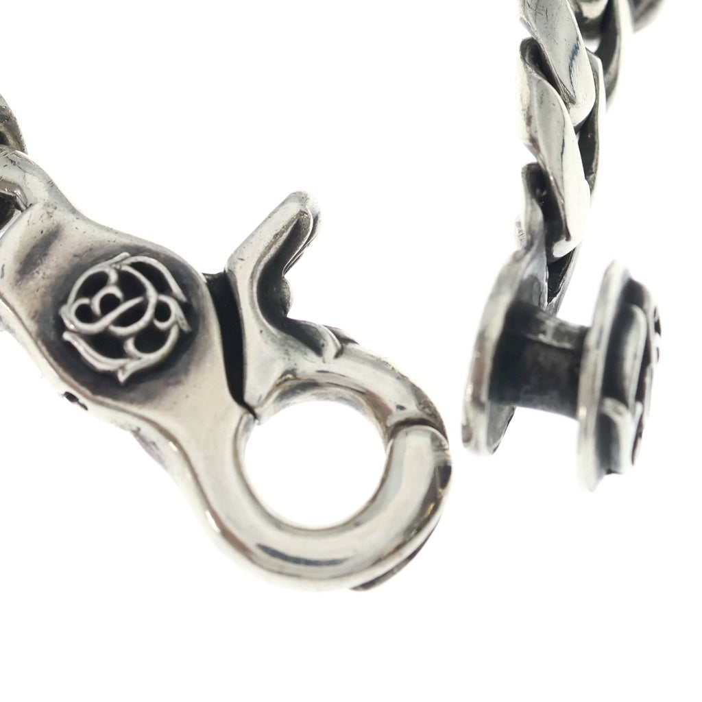 CHROME HEARTS(クロムハーツ) FILIGLEE I LINK フィリグリー Iリンク クリップブレスレット シルバー