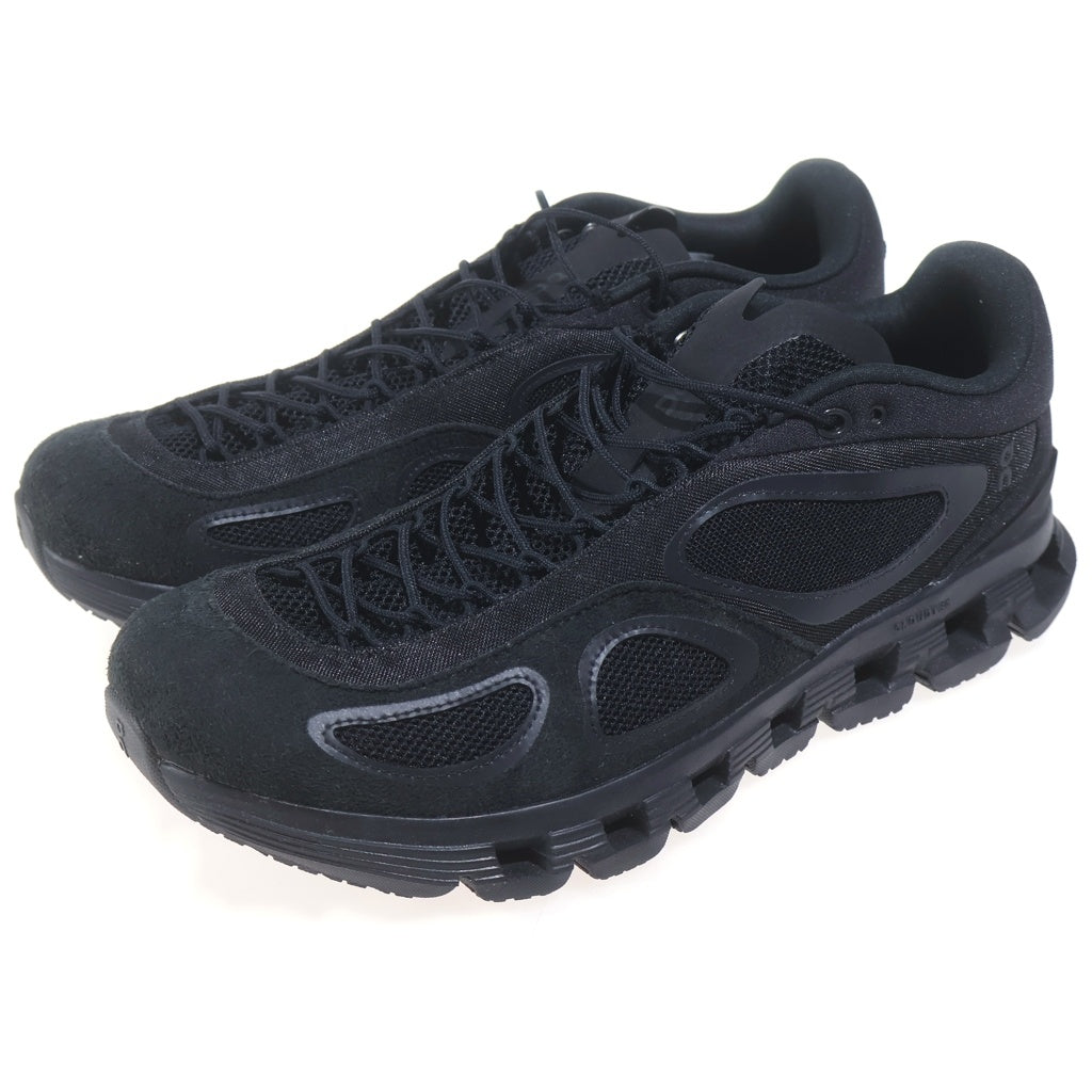 On(オン) ×FKA TWIGS エフケーエーツイッグス スエード メッシュ ローカットスニーカー ブラック US8.5/26.5cm 3MF10910553 3MF10910553
