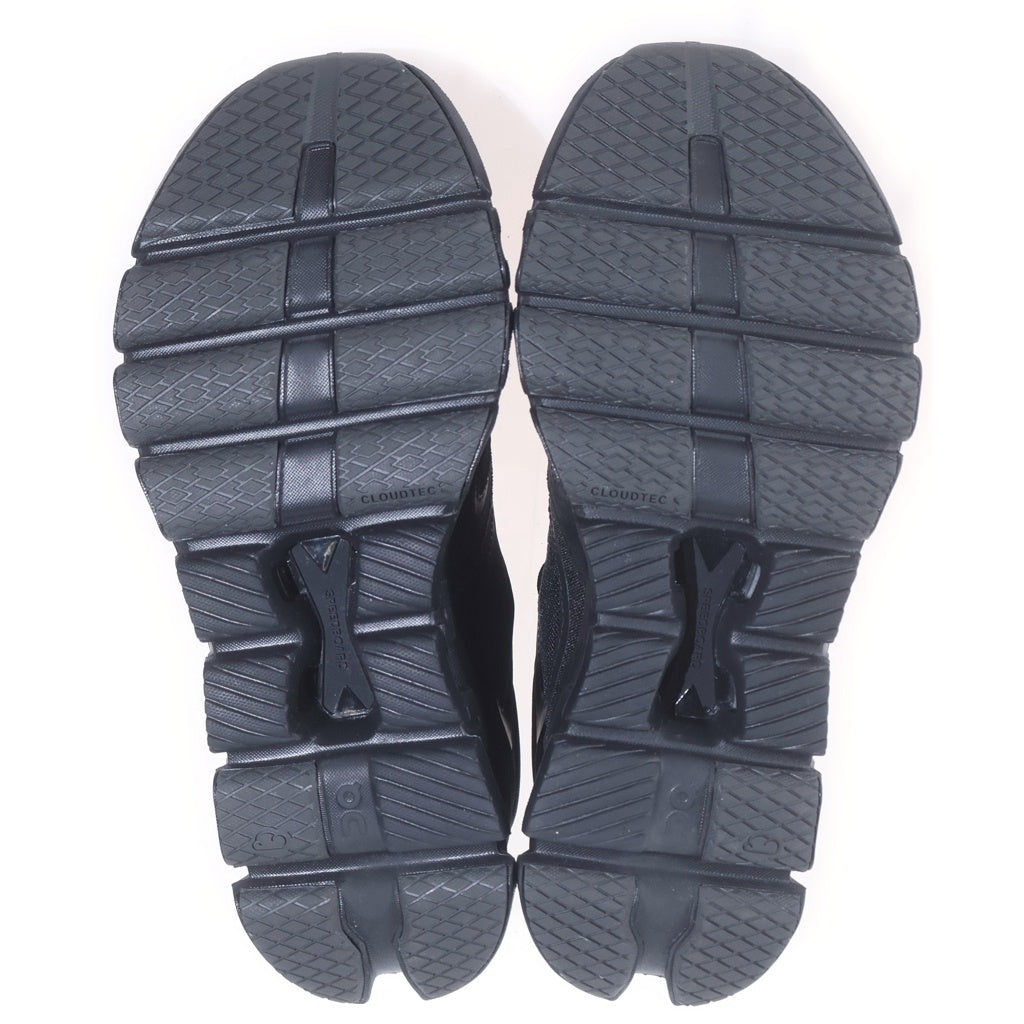 On(オン) ×FKA TWIGS エフケーエーツイッグス スエード メッシュ ローカットスニーカー ブラック US8.5/26.5cm 3MF10910553 3MF10910553
