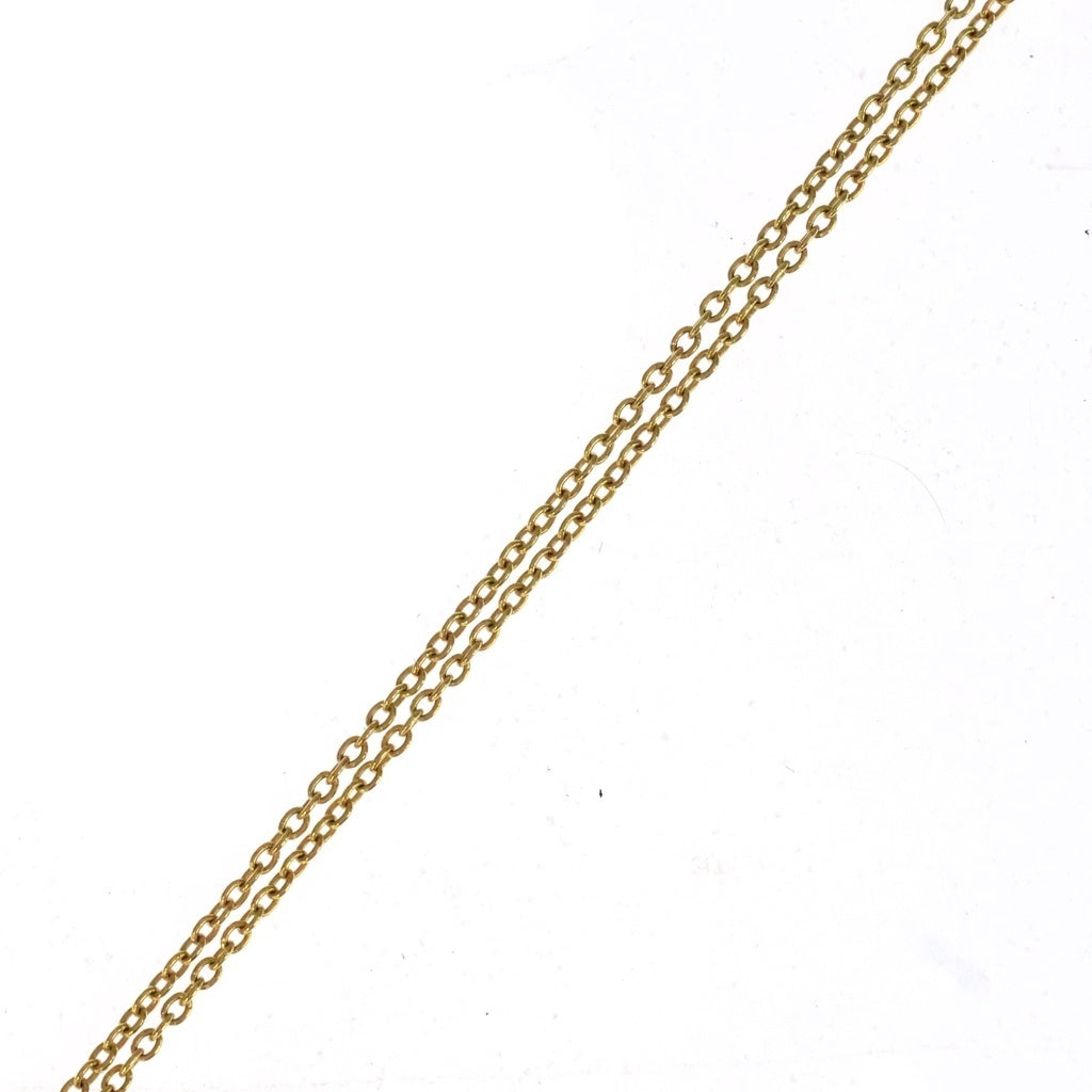 AHKAH(アーカー) SOLTIA ROUND NECKLACE ソルティアラウンドダイヤモンドネックレス 18K 0.15ct ゴールド VC0196010100 レディース