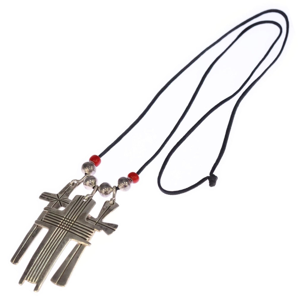 Cippy Crazy Horse(シッピー クレイジーホース) TRIPLE CROSS NECKLACE トリプルクロス ネックレス シルバー