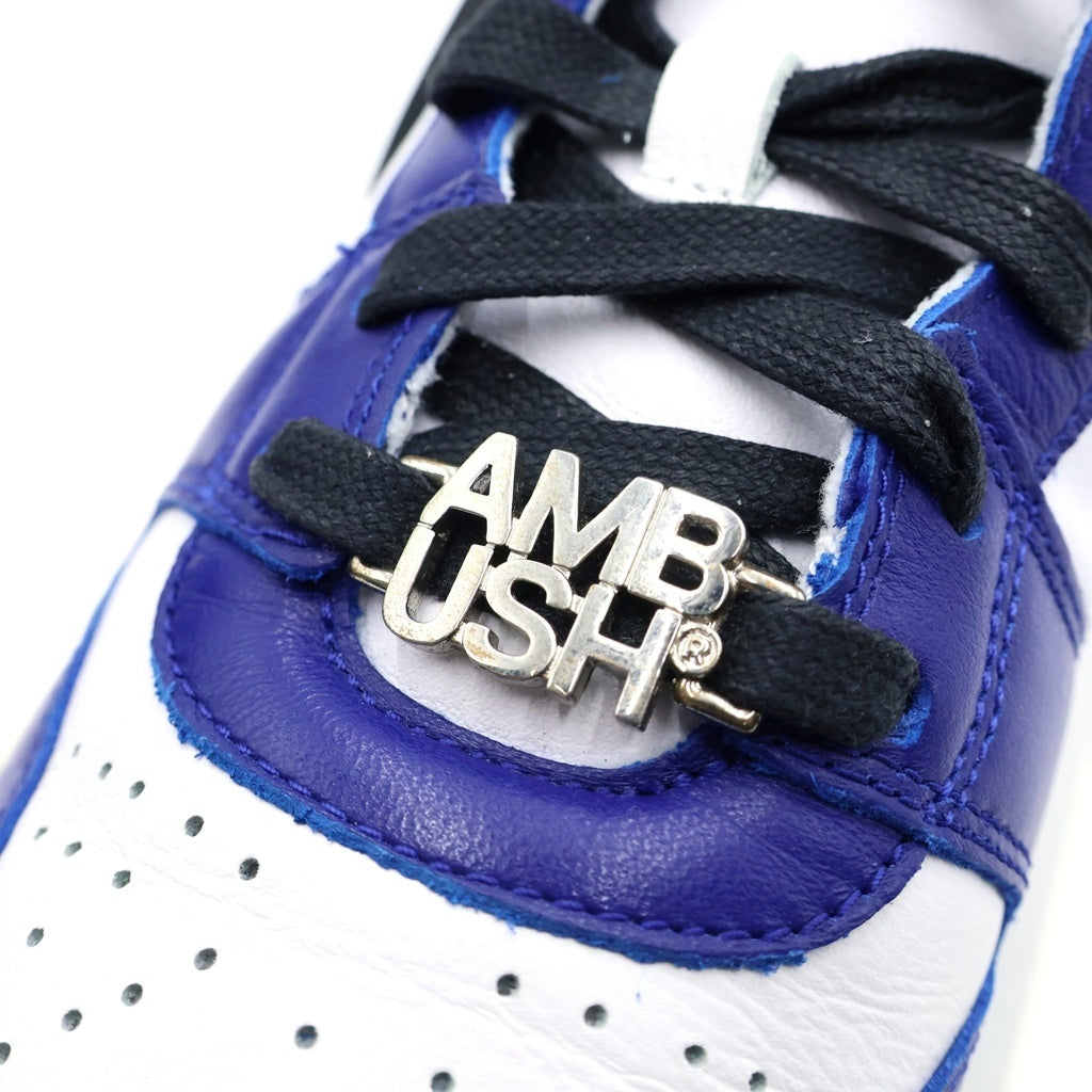 NIKE(ナイキ) ×AMBUSH DUNK HIGH DEEP ROYAL アンブッシュ ダンク ハイカットスニーカー ブルー/ホワイト US10/28.0cm CU7544-400