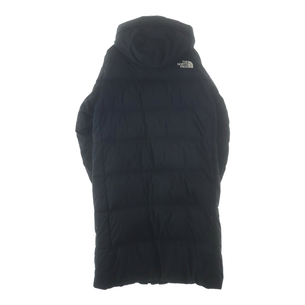 THE NORTH FACE(ザノースフェイス) WHITE LABEL YOSEMITE DOWN COAT ホワイトレーベル ロゴエンブロイダリー フード付き ジップアップ ヨセミテダウンコート ブラック NC1DJ50J