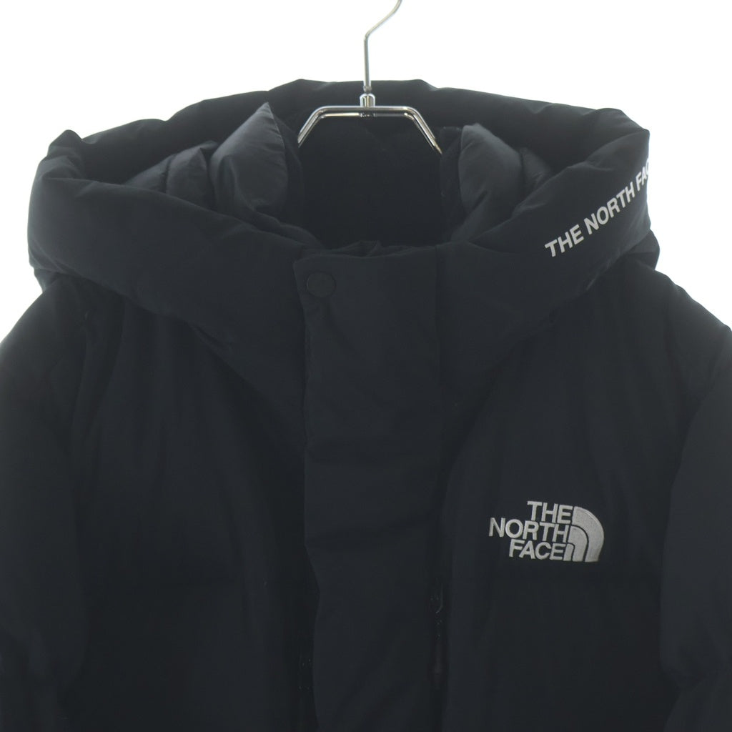 THE NORTH FACE(ザノースフェイス) WHITE LABEL YOSEMITE DOWN COAT ホワイトレーベル ロゴエンブロイダリー フード付き ジップアップ ヨセミテダウンコート ブラック NC1DJ50J