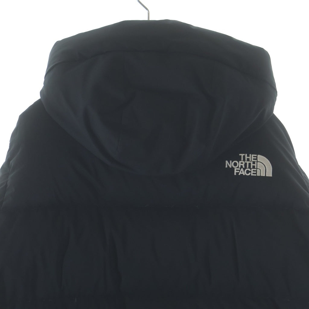THE NORTH FACE(ザノースフェイス) WHITE LABEL YOSEMITE DOWN COAT ホワイトレーベル ロゴエンブロイダリー フード付き ジップアップ ヨセミテダウンコート ブラック NC1DJ50J