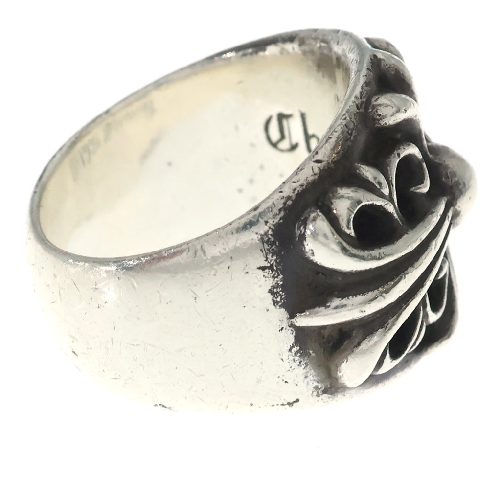 CHROME HEARTS(クロムハーツ) KEEPER RING キーパーリング シルバー BCA348