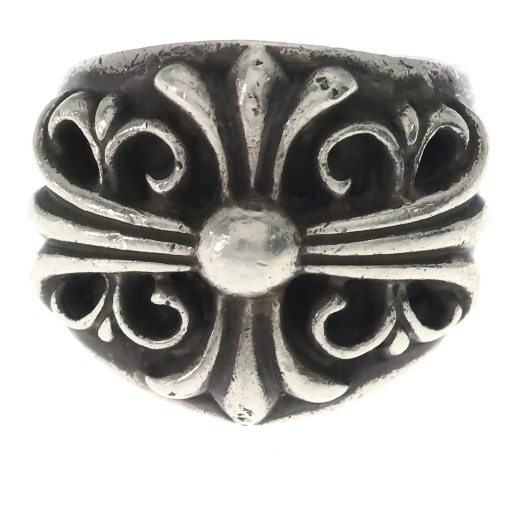 CHROME HEARTS(クロムハーツ) KEEPER RING キーパーリング シルバー BCA348