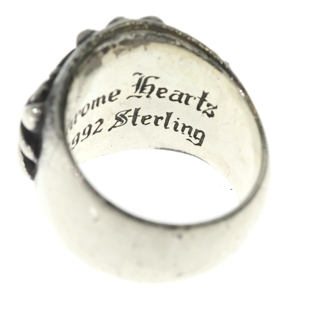 CHROME HEARTS(クロムハーツ) KEEPER RING キーパーリング シルバー BCA348
