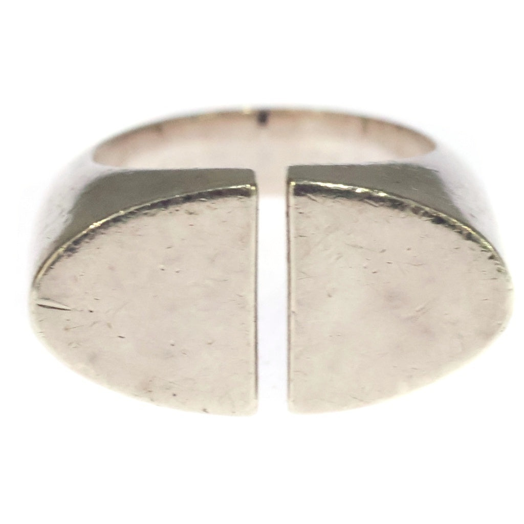 HERMES(エルメス) Initial Ring イニシャル リング シルバー