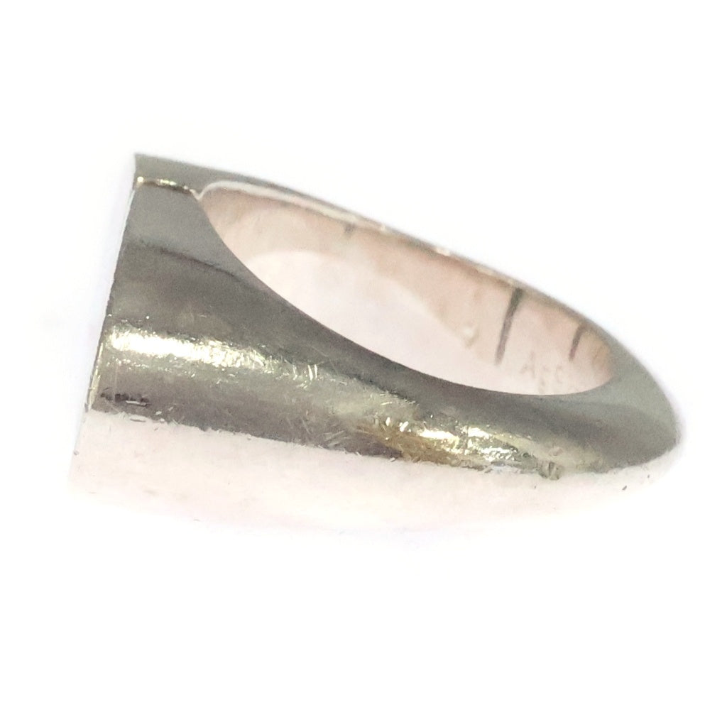 HERMES(エルメス) Initial Ring イニシャル リング シルバー