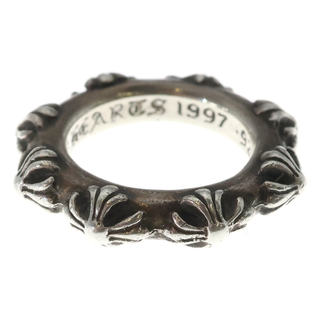 CHROME HEARTS(クロムハーツ) CROSS BAND クロスバンド リング シルバー BCA342