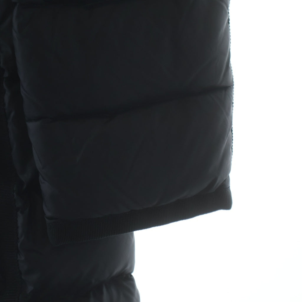 MONCLER(モンクレール) HERMIFUR エルミファー ファー フーデッドダウンコート ジャケット レディース ブラック 420934995615 53048
