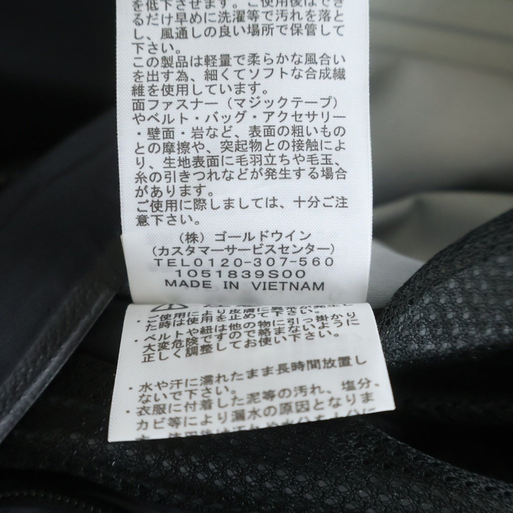 THE NORTH FACE(ザノースフェイス) FL SUPER HAZE JACKET FL スーパーヘイズ フーデッドジャケット ブラック NP62112 NP62112