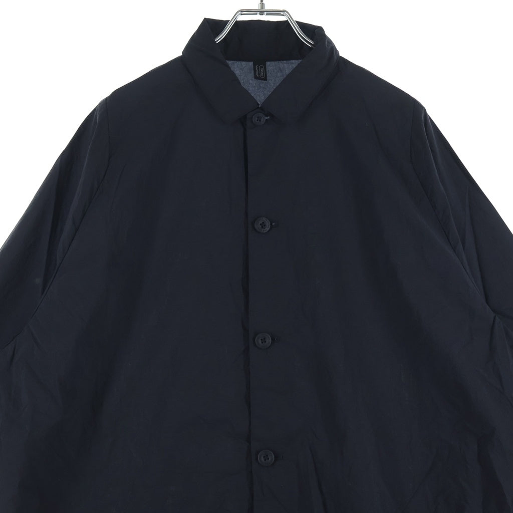 TEATORA(テアトラ) 26SS CARTRIDGE SHIRT S/S HOVERLAYER カートリッジ ナイロン 半袖シャツ ブラック TT-CG-SHT-SS-HL