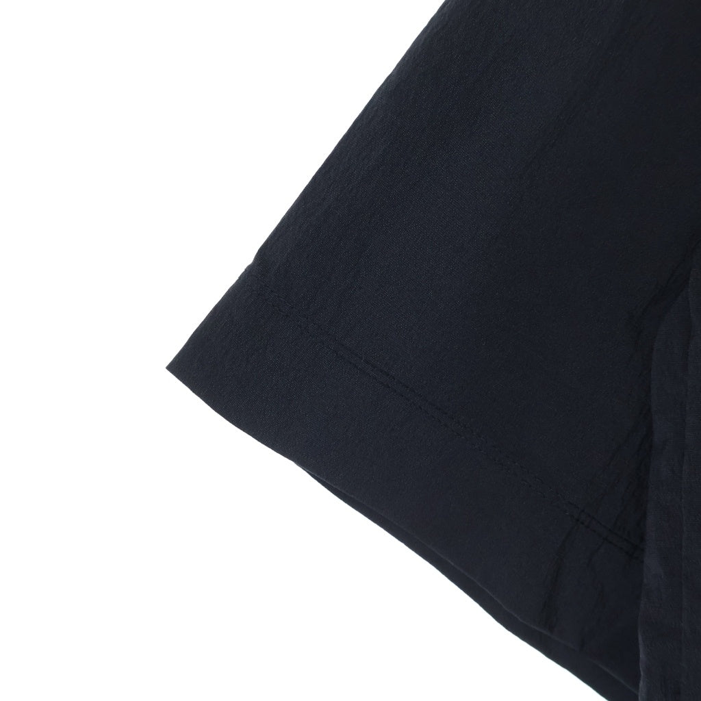 TEATORA(テアトラ) 26SS CARTRIDGE SHIRT S/S DOCTOROID カートリッジ ドクトロイド ナイロン 半袖シャツ ブラック TT-CG-SHT-SS-DR