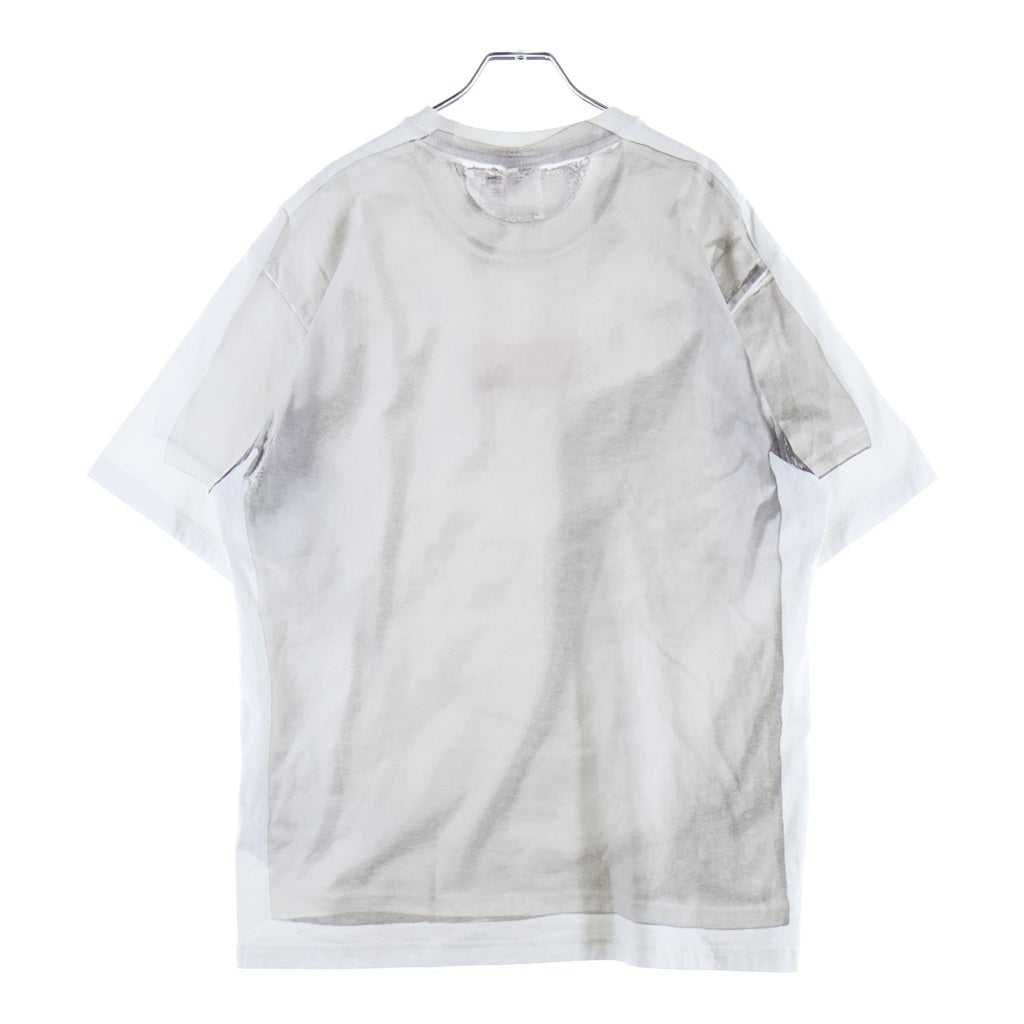 SUPREME(シュプリーム) 24SS ×MM6 Maison Margieria Box Logo Tee メゾンマルジェラ ボックス ロゴ クルーネック 半袖Tシャツ カットソー ホワイト SS24KN49