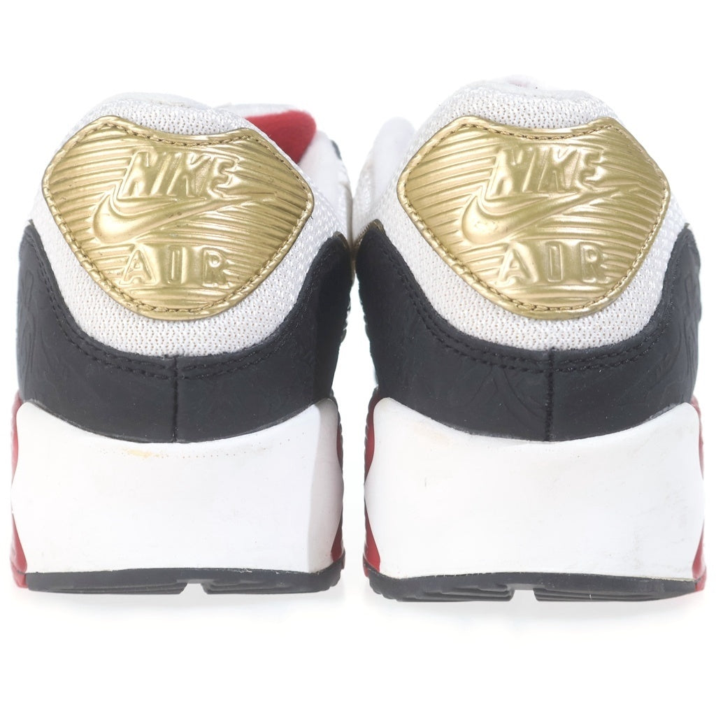 NIKE(ナイキ) AIR MAX 90 CHINESE NEW YEAR エアマックス90チャイニーズニューイヤー 2020 ローカットスニーカー US10/28cm ホワイト/ブラック/ゴールド CU3005-171