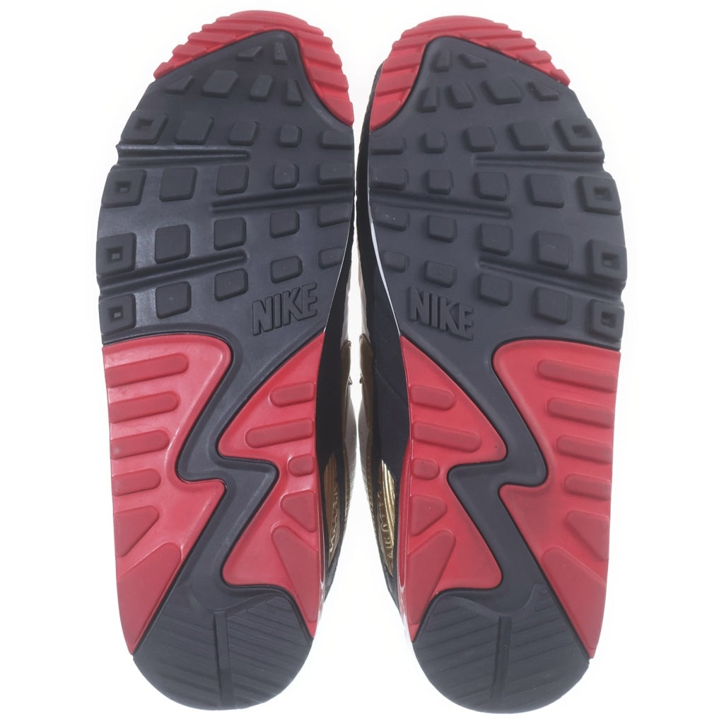 NIKE(ナイキ) AIR MAX 90 CHINESE NEW YEAR エアマックス90チャイニーズニューイヤー 2020 ローカットスニーカー US10/28cm ホワイト/ブラック/ゴールド CU3005-171