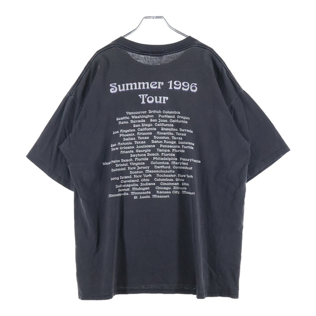VINTAGE(ヴィンテージ) 90S VINTAGE THE MOODY BLUES SUMMER TOUR COPYRIGHT1996 BROCKUM ヴィンテージ ムーディーブルース ブロカッム クルーネック半袖Tシャツ カットソー グレー