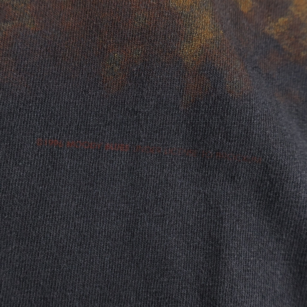 VINTAGE(ヴィンテージ) 90S VINTAGE THE MOODY BLUES SUMMER TOUR COPYRIGHT1996 BROCKUM ヴィンテージ ムーディーブルース ブロカッム クルーネック半袖Tシャツ カットソー グレー