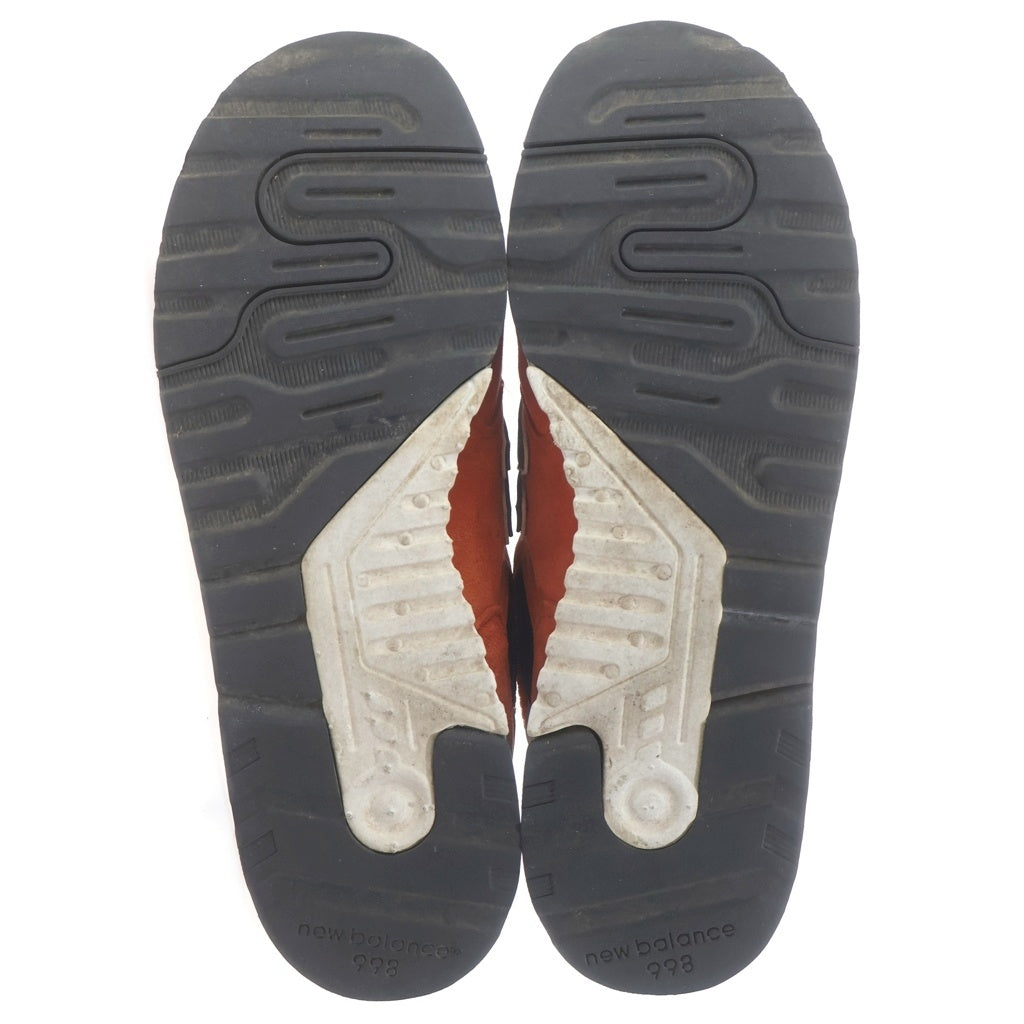 New Balance(ニューバランス) M998CTL スウェード ローカットスニーカー スニーカー オレンジ US10/28cm