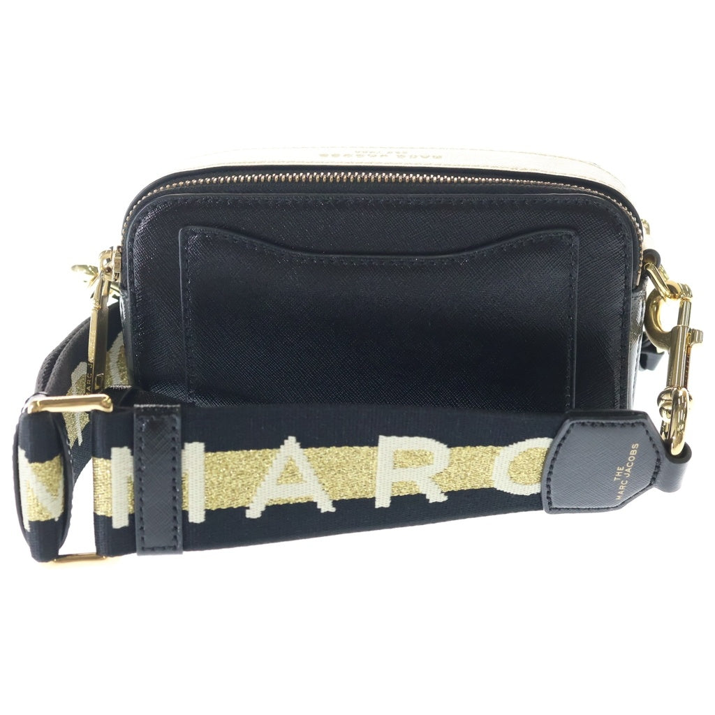 MARC JACOBS(マークジェイコブス) THE Snapshot ロゴ スナップショット ショルダーバッグ ブラック M0014146 M0014146 レディース