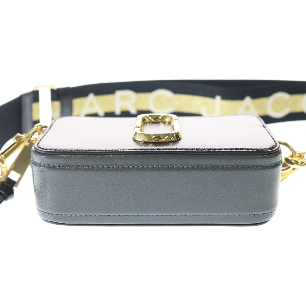 MARC JACOBS(マークジェイコブス) THE Snapshot ロゴ スナップショット ショルダーバッグ ブラック M0014146 M0014146 レディース
